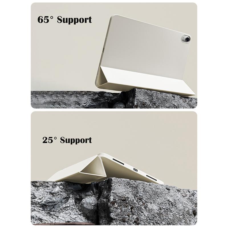 KENKE KENKE Solid Color Tablet Case, Auto Sleep/Wake Tablet Protective Cover, Tablet Protector for iPad 13 Inch M4 2024, iPad Air 13 Inch Air 11 Inch Pro 11, Tablet Casing