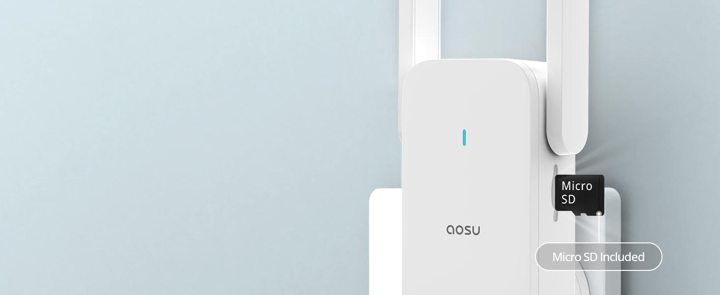 AOSU Doorbell Camera Wireless, Battery-Powered Video Doorbell with Chime, 2K Resolution, No Monthly Fees, 166° Ultra Wide Angle, 180-Day Battery Life, AI Detection, Work with Alexa & Google Assistant