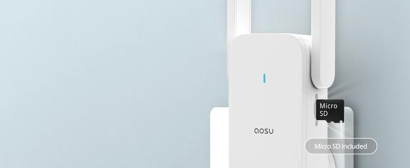 AOSU Doorbell Camera Wireless, Battery-Powered Video Doorbell with Chime, 2K Resolution, No Monthly Fees, 166° Ultra Wide Angle, 180-Day Battery Life, AI Detection, Work with Alexa & Google Assistant