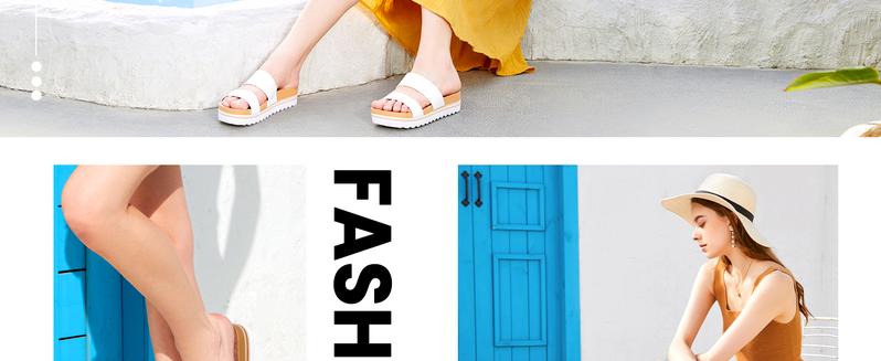 Athlefit Women's Summer Two Strap Platform Slide Sandals Comfortable Beach Arch Support Footbed Sandals for Women Girl Footwear Shoe Walking Shoes