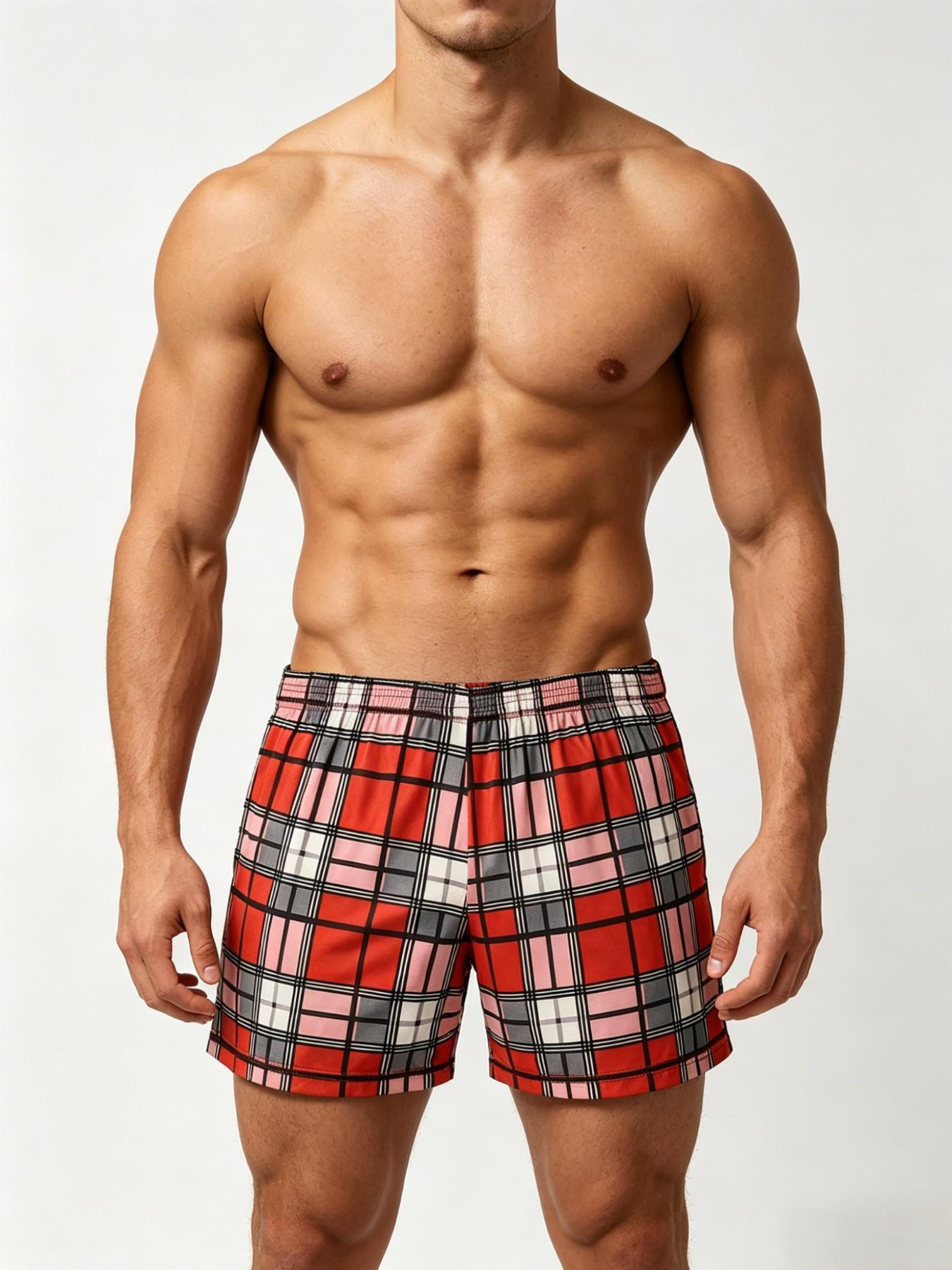 6-pack high-quality men’s boxers, washable and long-lasting.breathable lounge boxers, perfect for sleeping and relaxing.