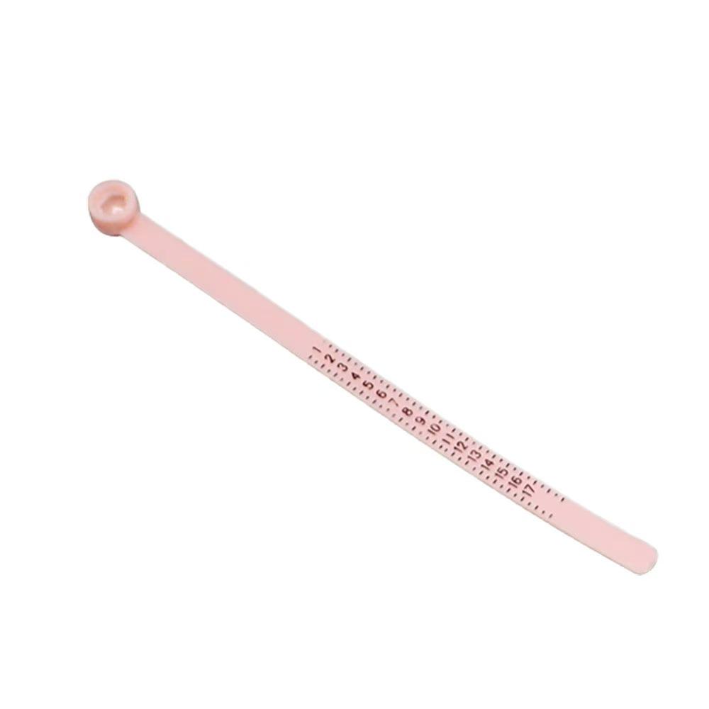 Ring Sizer Tool, Measuring Ruler for Accurate Measurement, Available in Three Colors, Essential Jewelry Making Accessory, Easy-To-Use Finger Gauge, Accuracy