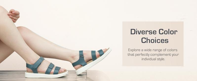 Women Orthotic Walking Elegant Sandals Orthopedic Arch Support Sandals Comfortable Sandals