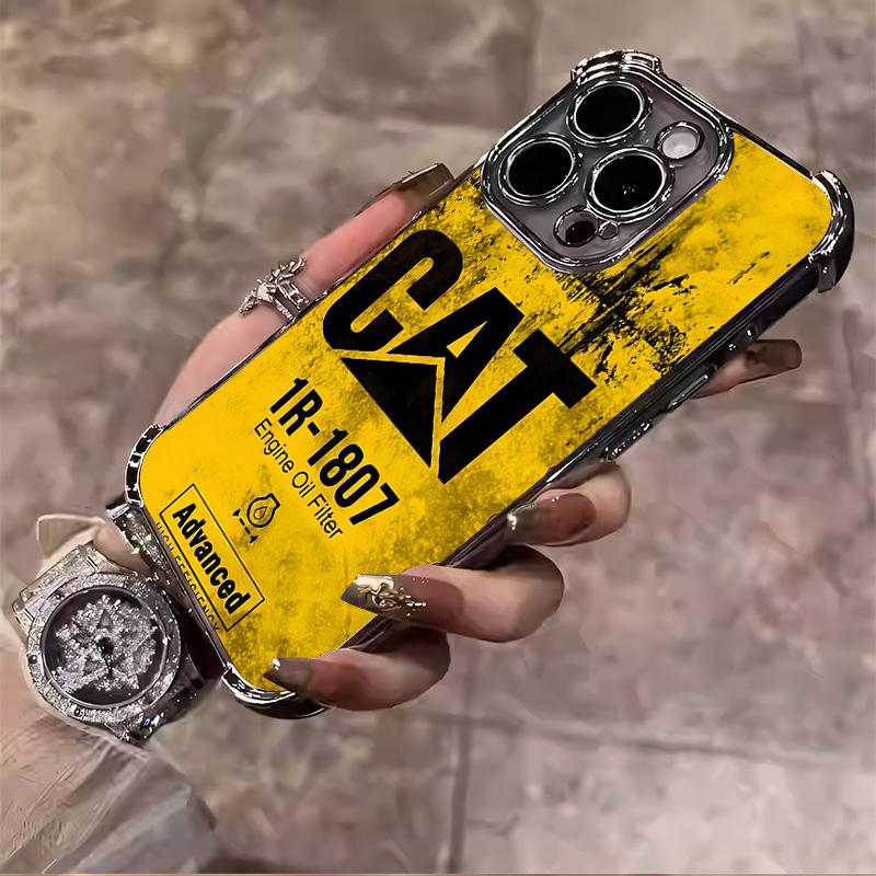 GAT Phone Case For 17 16 15 14 13 12 11 X XS PRO PLUS MAX Quad Cushion Drop Protection Phone Case #IPGA1 Smartphone Protective