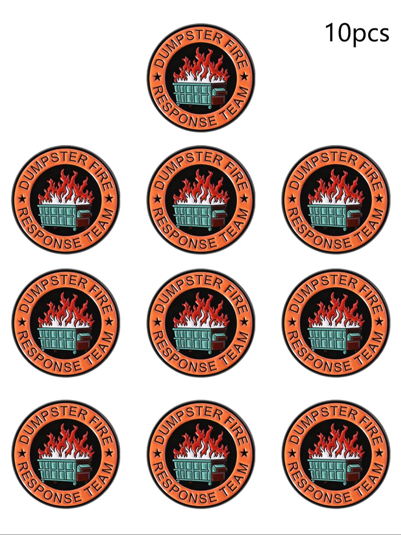 Funny Cute Brooches, Multiple Styles, Office Accessories, Funny Badge Gifts for Colleagues, Team Leaders, 1/5/10 Pieces