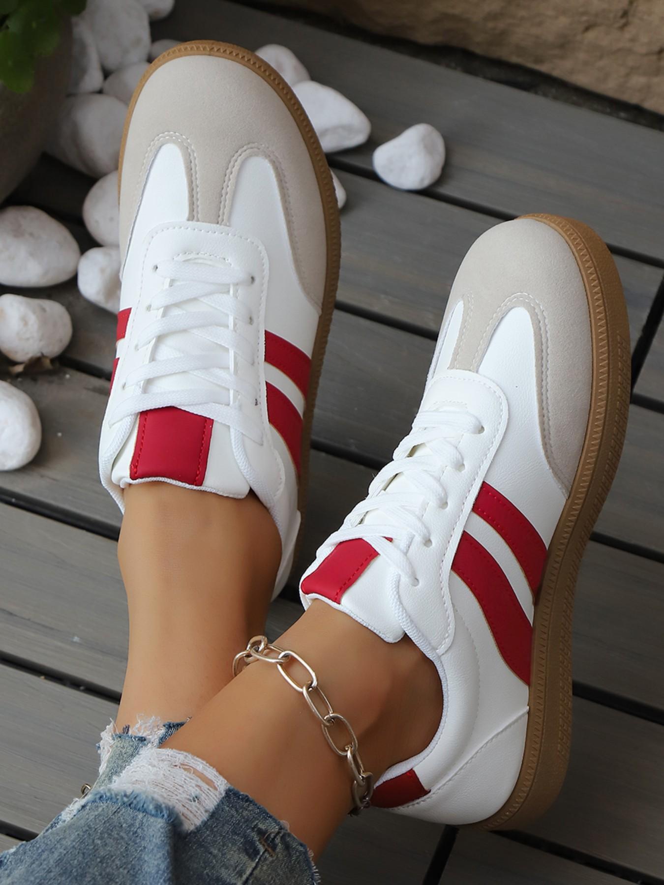 Women's Casual Sports Shoes, Breathable Laces, Easy On/off, Ideal for Outdoor Activities and Running, Perfect for All Seasons