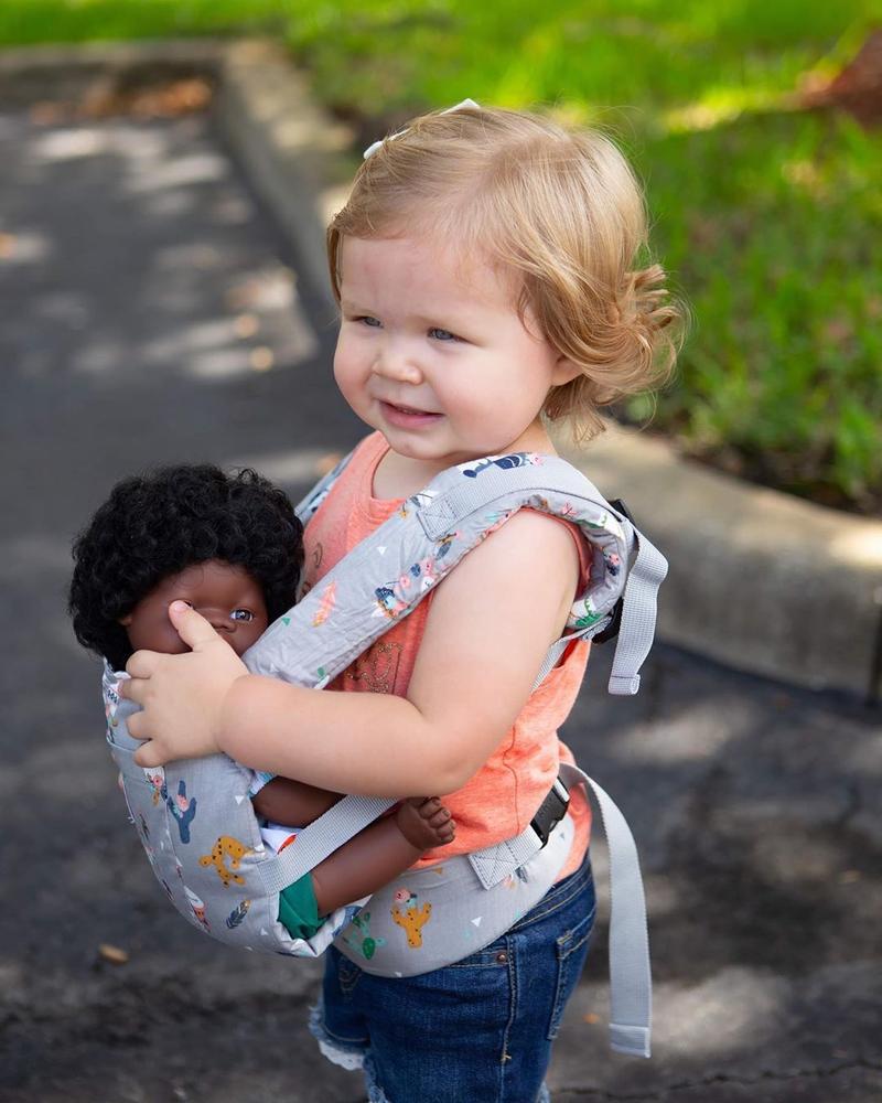 Bebamour Doll Carrier Original Reborn Baby Doll Carrier for Doll Toys Doll Carrier for Girls and Boys