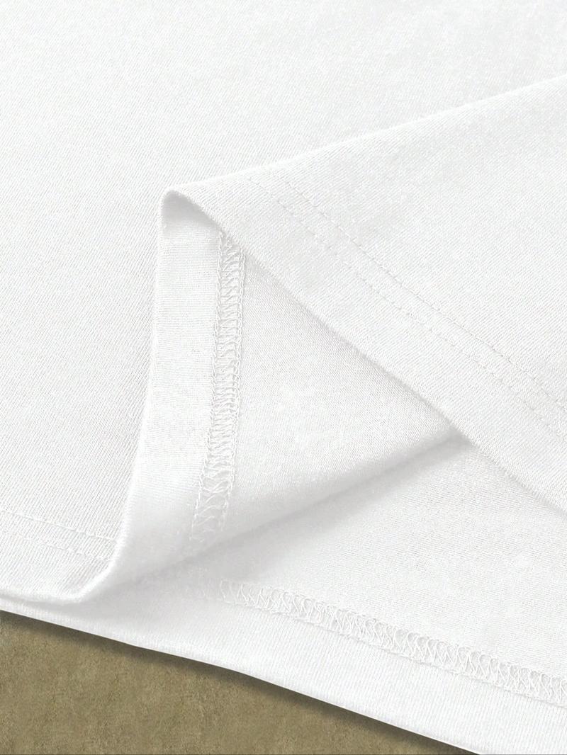 Punk Statue of Liberty T-shirt, men's loose fit, hip-hop style, unisex dress up cool top, front and back printed portrait short sleeved shirt, European and American street fashion brand shirt, short sleeved men's Instagram style