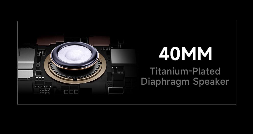 Picun F8 Pro Wireless Headphones - 52dB Noise Cancellation, 5 Smart ENC Mics, Detachable Fabric Ear Cushions 120 Hour Standby, Seamless Dual Device Connection for All-Day Use and Boosted Productivity.