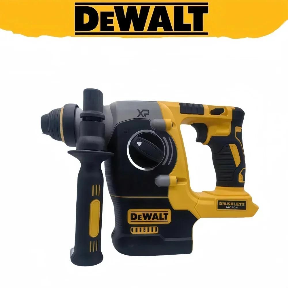 DeWALT DCH273 Brushless Rotary Hammer,2.1J Impact Energy,360 &deg; Handle&ndash;Efficient for Concrete,Brick&Stone Drilling For 20V 6.0Ah Battery