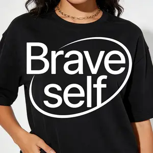 Brave self shop logo