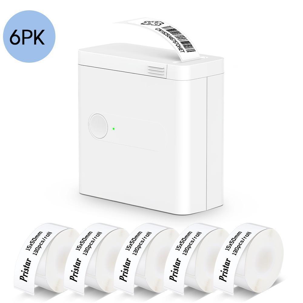 Mini Sticker Printer Bluetooth-compatible Label Maker, Portable Thermal Sticker Maker for Home Office Organization, Durable Design & Easy-To-Use Features