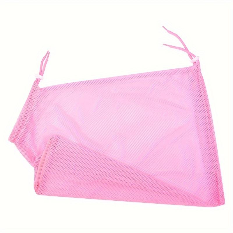 1 Adjustable Cat Grooming Bag - Scratch Resistant, Bite Resistant, Durable Polyester Mesh Cat Bath Bag, Easy Bath Solution with Secure Drawstring Closure