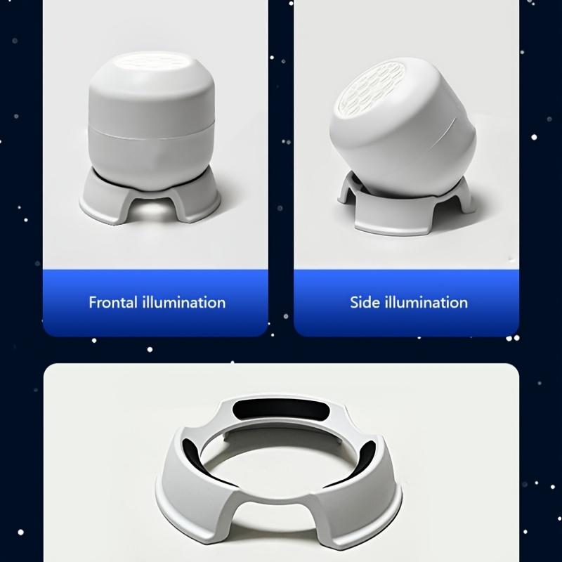 Rotating Projection Lamp, Plug-And-Play No Extra Cables, Stable Base, Cozy Home Decor, Ocean Series, Snowflake Series, Snowman Series