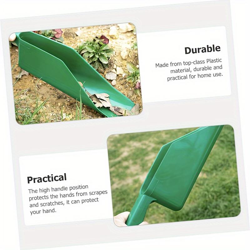 Gutter Getter Scoop, Gutter Cleaning Tools, Multi-use Roof and Garden Tool for Easy Dirt and Debris Removal, Garden Cleaning Tool for Home Garden