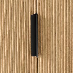 FUSOU 71'' Tall Storage Cabinet with 2 Doors, Kitchen Pantry Cabinet with Adjustable Shelves, 5-Tier Fluted Cabinet for Living Room Kitchen Dinning Room FUSOU 71'' Tall Storage Cabinet with 2 Doors, Kitchen Pantry Cabinet with Adjustable Shelves, 5-Tier Fluted Cabinet for Living Room Kitchen Dinning Room