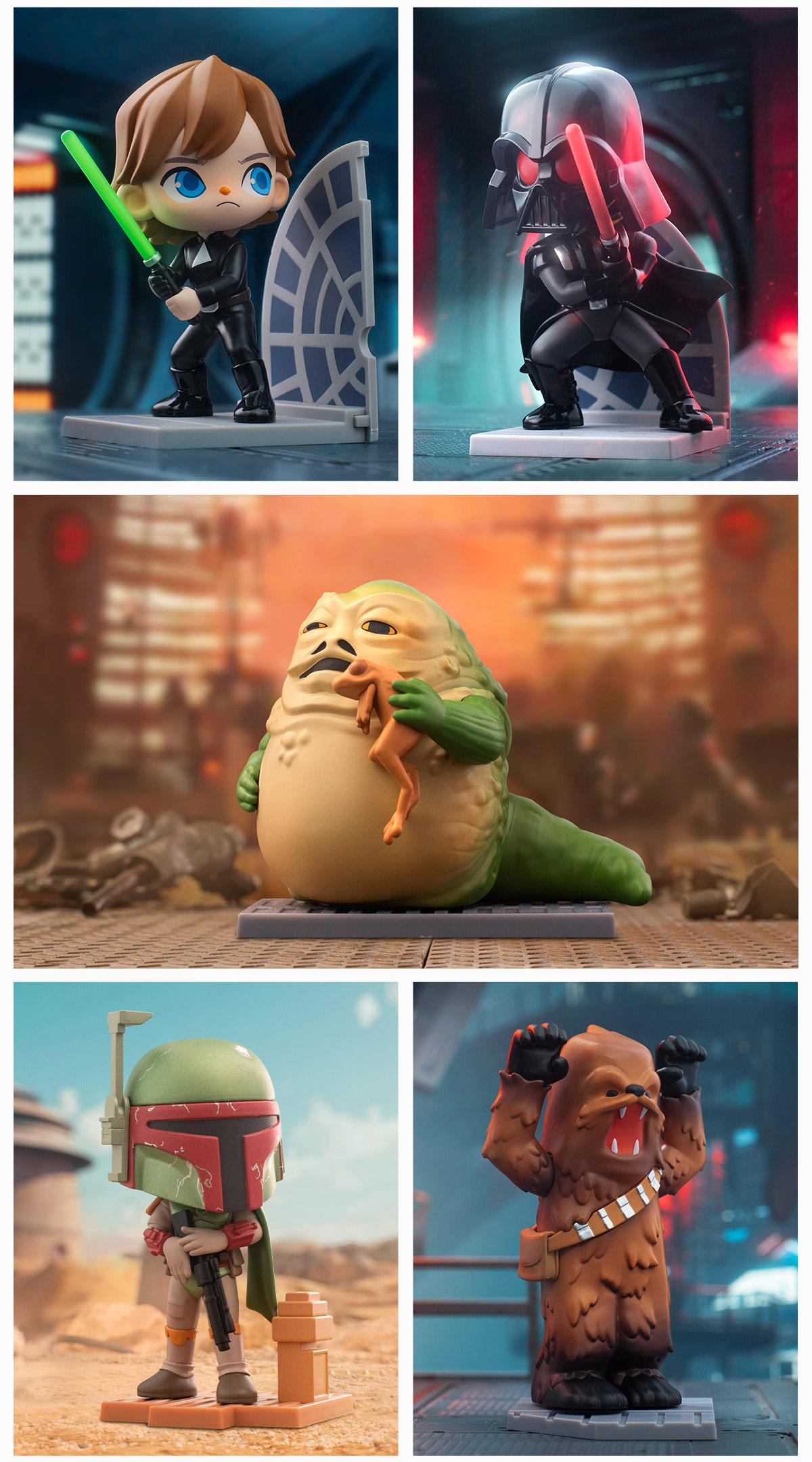 POP MART POPMART Star Wars Series Figures