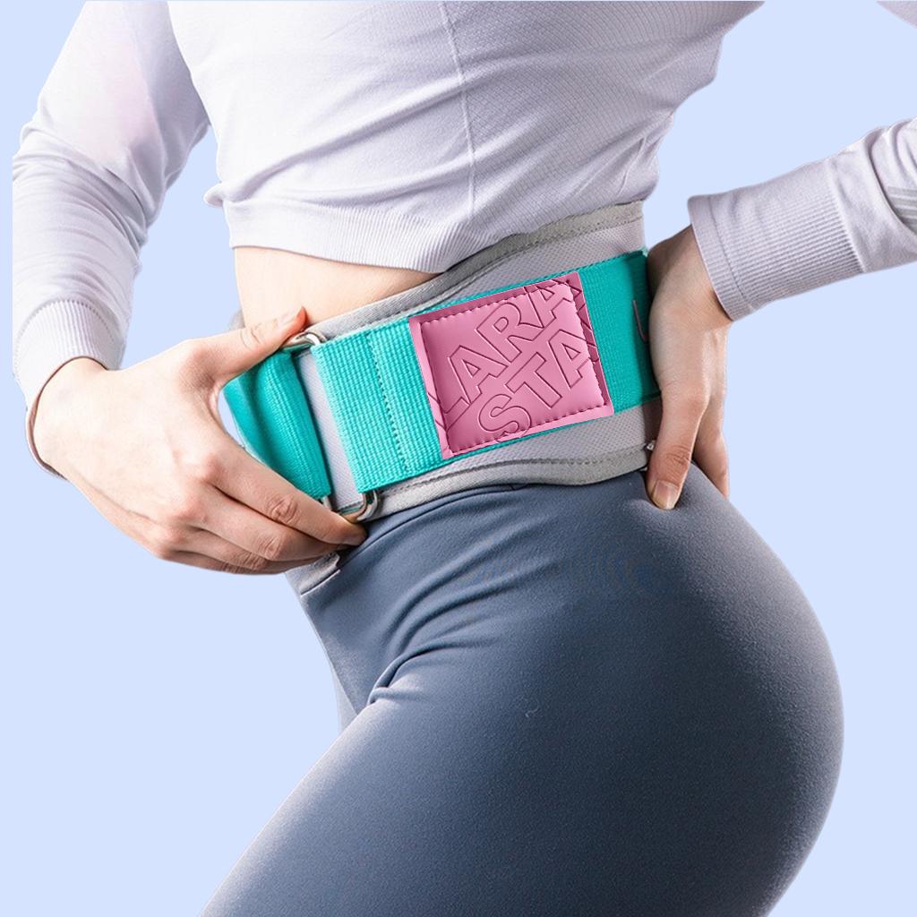 Manueklear Fitness Waist Belt, Universal Squat Deadlift Support, Glutes Workout Equipment, Weightlifting Training Gear, Sports Protective Equipment