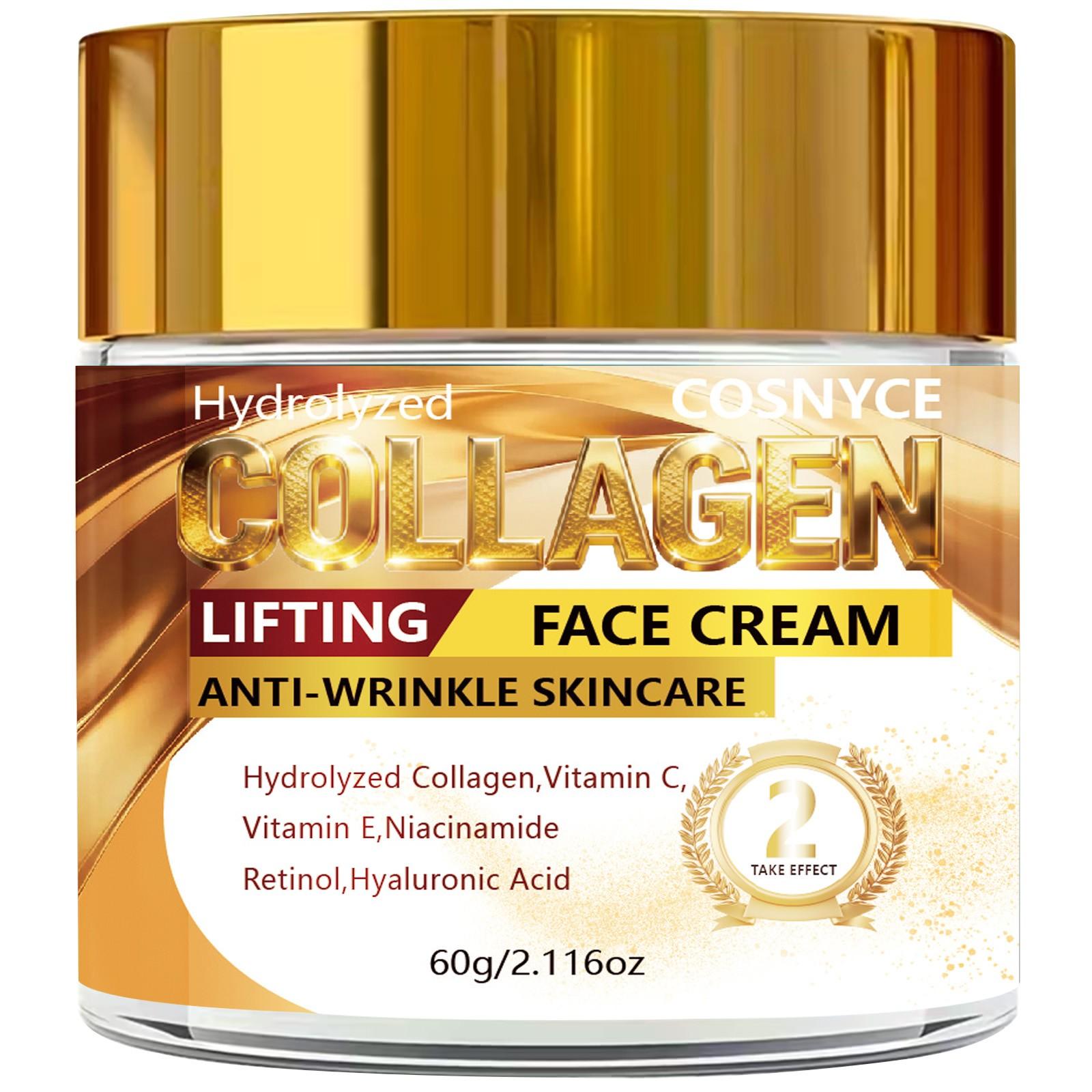 Retinol Care Cream, Luxurious Moisturizing Nourishing, Sensitive Skin Choice, Dual Effect Summer, Soft Fine Skin, 60g