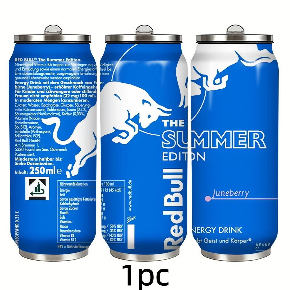 1pc 17oz Sports Insulated Cup, 304 Stainless Steel Vacuum Cup, Portable Camping Cup, Leak-Proof Straw Cup, Hot and Cold Drink Cup