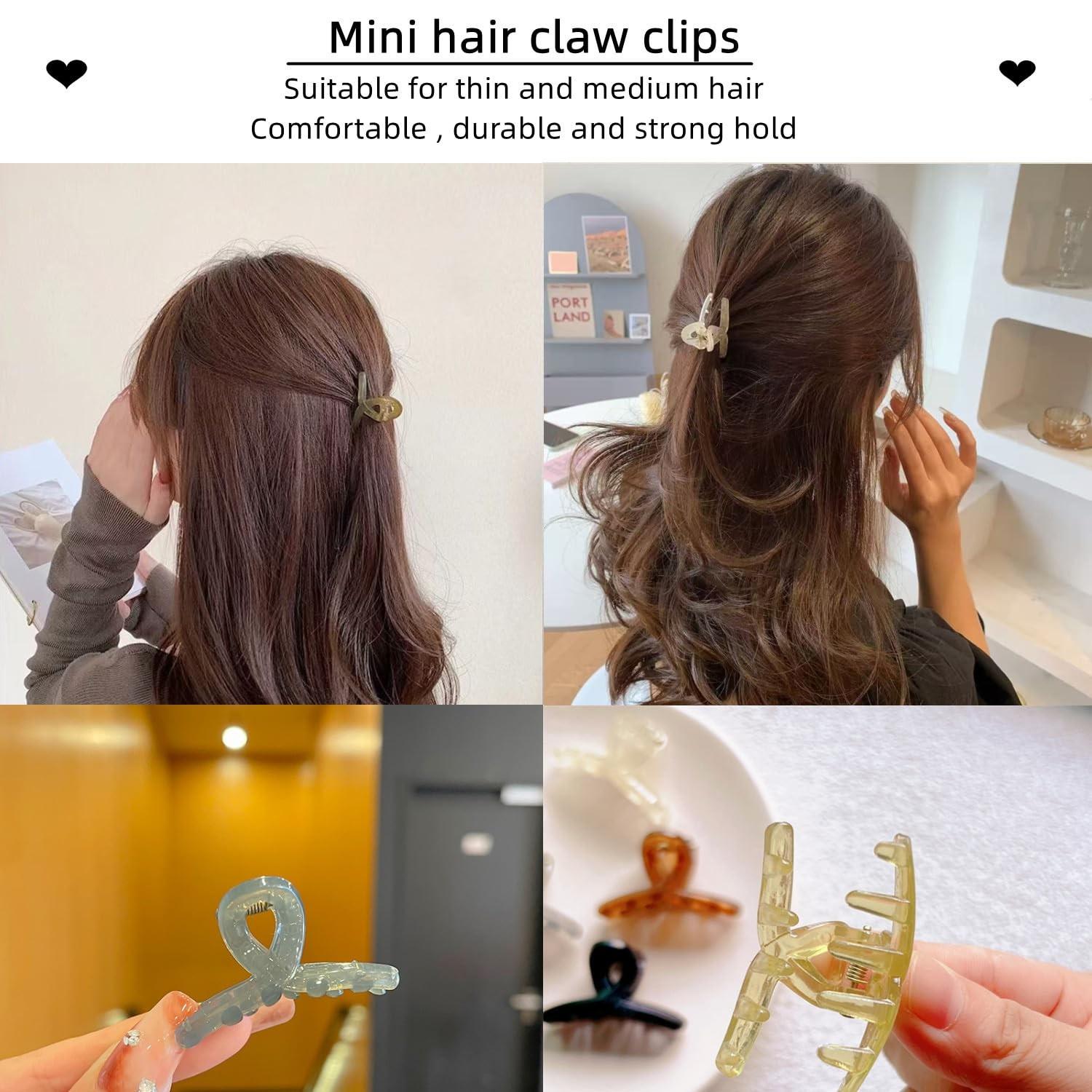 Versatile Front Bang Small Hair Clip, Stylish Accessory for Everyday Use, Perfect for Holding Hair in Place, Ideal for All Occasions