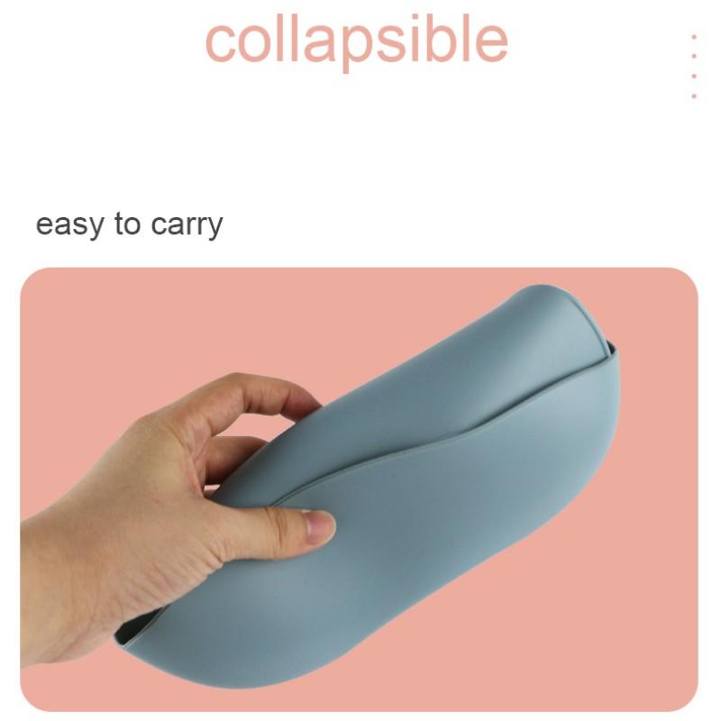 Children Silicone Bib Waterproof Anti-Stain Easy Clean Suitable for Boys Girls, Baby Feeding Apron, 1 Piece Pack