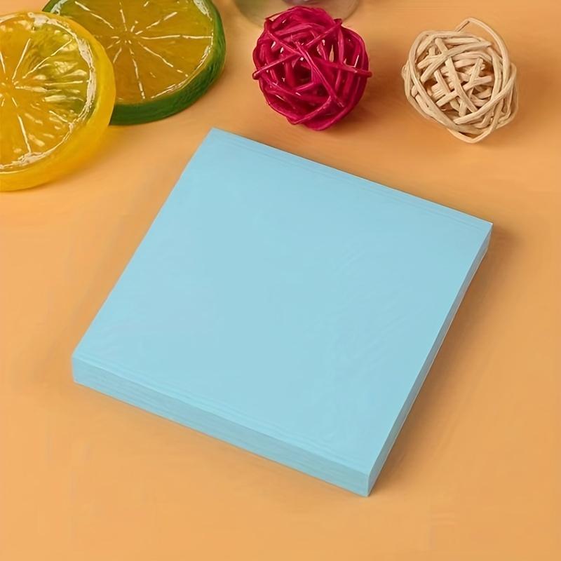 300pcs Vibrant Fluorescent Sticky Note Set: Assorted Colors Perfect for Students & Office Supplies, Cute Pads for Colorful Notebook Organization
