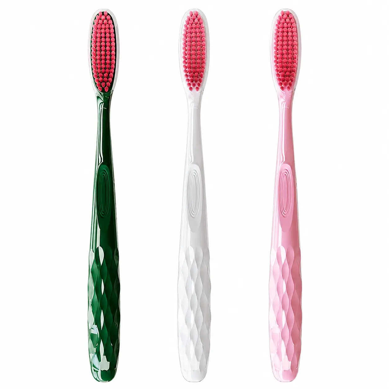 Extra-Soft Bristle Adult Toothbrush with Extra-Long Handle and Wide Head for Effective Plaque Removal, Gentle on Gums, Ideal for Family Use, Pack of Multiple Units for Home or Bulk Purchase