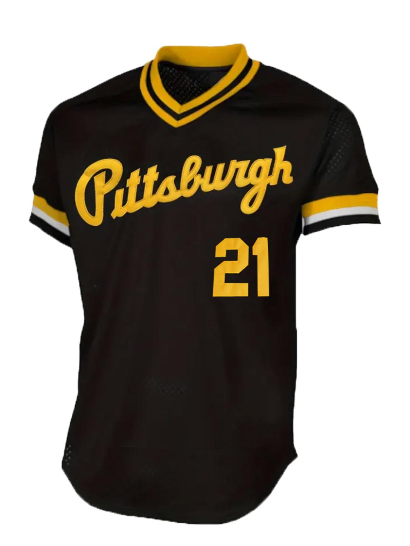 Men's Letter & Number Embroidered Baseball Jersey, Stylish Jersey, Casual Breathable Short Sleeve Baseball Top for Training Competition Party, Unisex Sportswear for Spring & Fall, Jersey Shirts