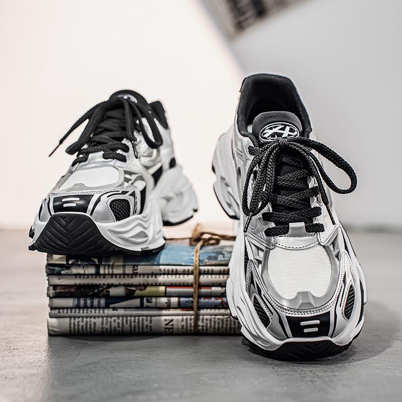 Breathable Comfortable Men's Shoes, Fashion Versatile Slimming Effect, Trendy and Stylish Footwear for Everyday Wear