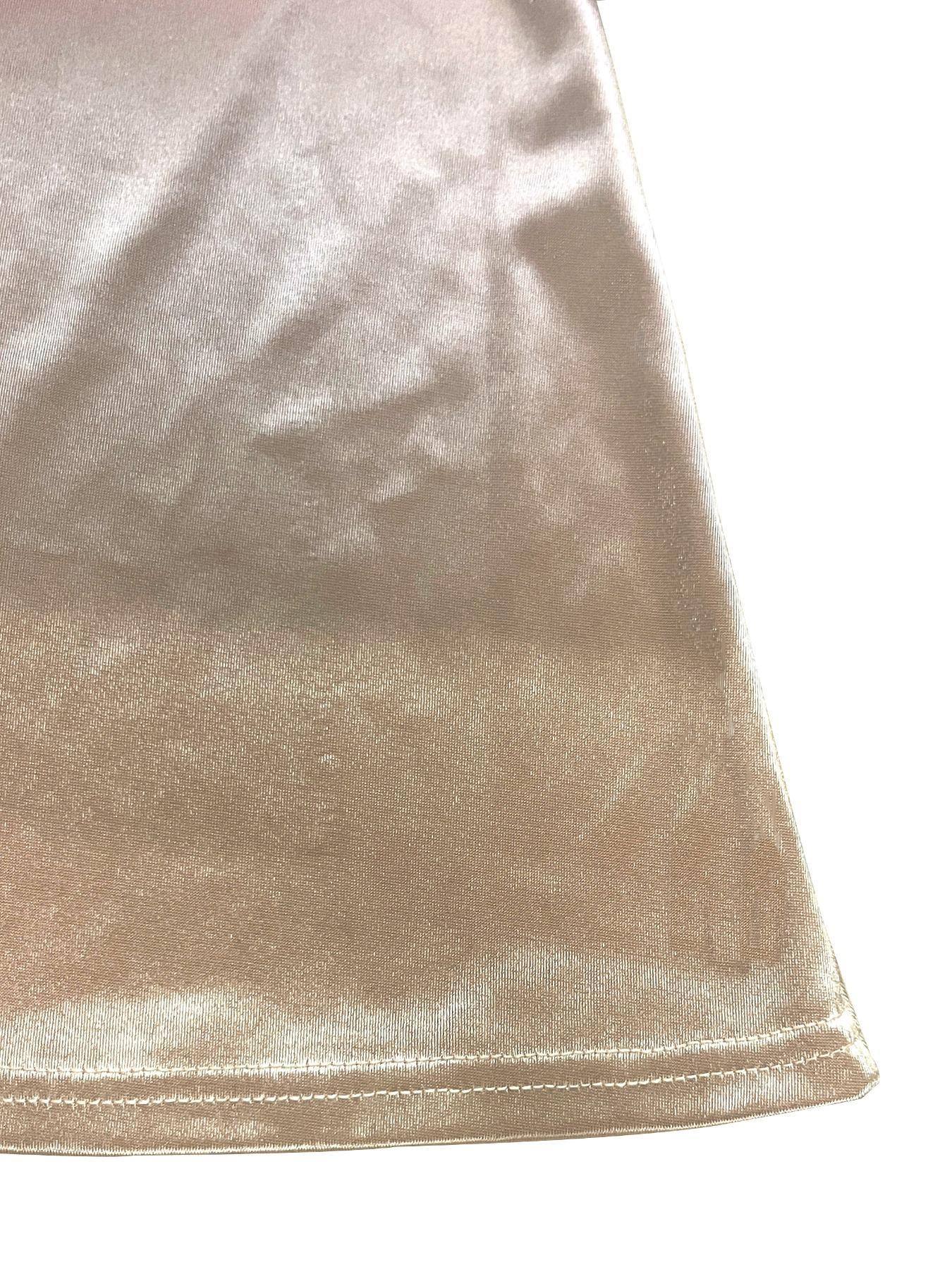 Two-piece Set Women's Solid Color Crop Top & Skirt, Elegant Fashion Casual Top & Skirt for Daily Outdoor Wear, Women Clothing for Summer