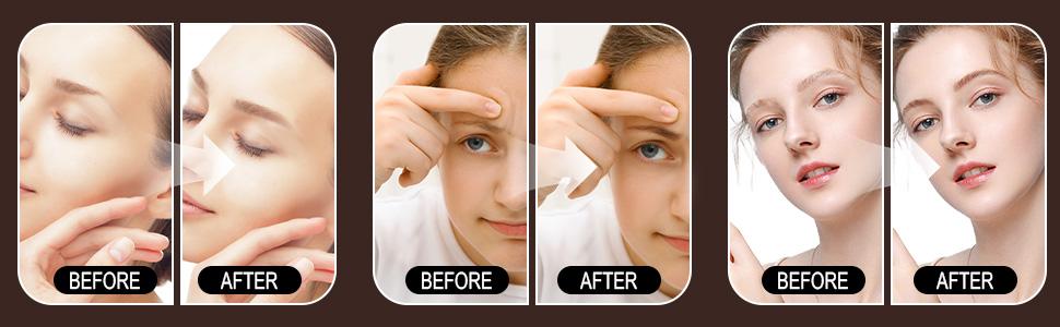 Hairline Powder for Bald Spots, Eyebrows, Beard Line, Light-Blonde Hair Fibers for Thinning Hair Shadow Powder Haircare Cosmetic Ash Brown Daily