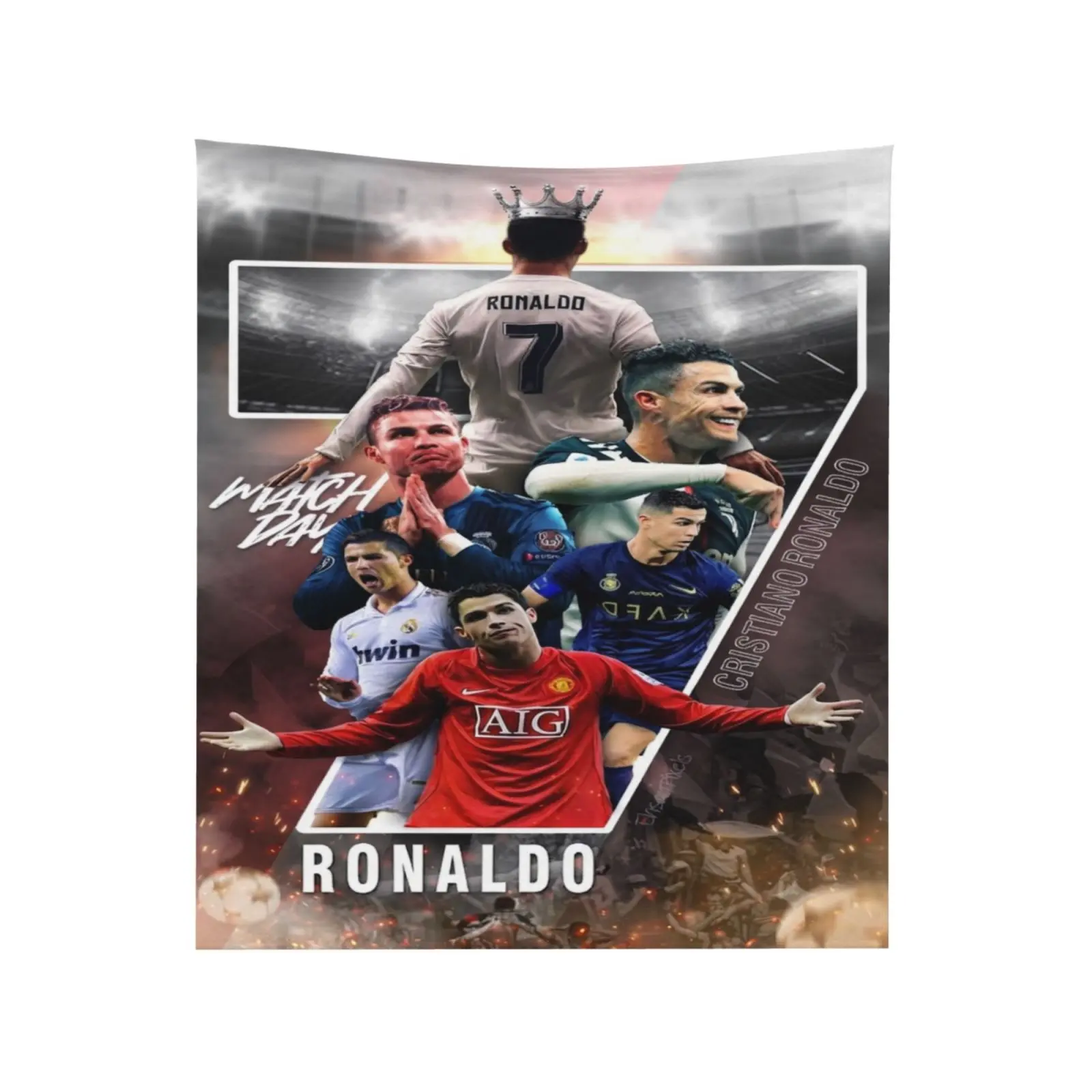 Leo Messi Blanket Soft Flannel Blanket Football Fans Gifts Suitable For Sofa Beds Living Rooms Suitable For Children And Adults Birthday Gifts Holiday Party Home Decoration Halloween Blanket Christmas Blanket Birthday Gift Home Decoration Holiday Party