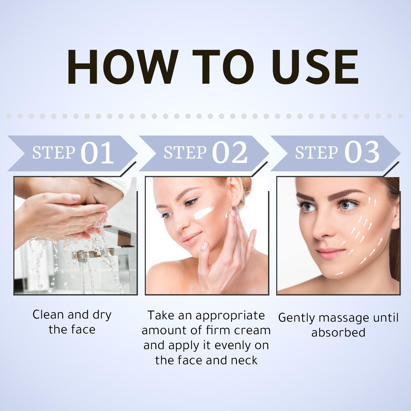 50g Rice Ceramide Anti-Wrinkle Cream, Skincare, Hydrating Ingredients, Tightening, Lightweight, Suitable for All Skin Types