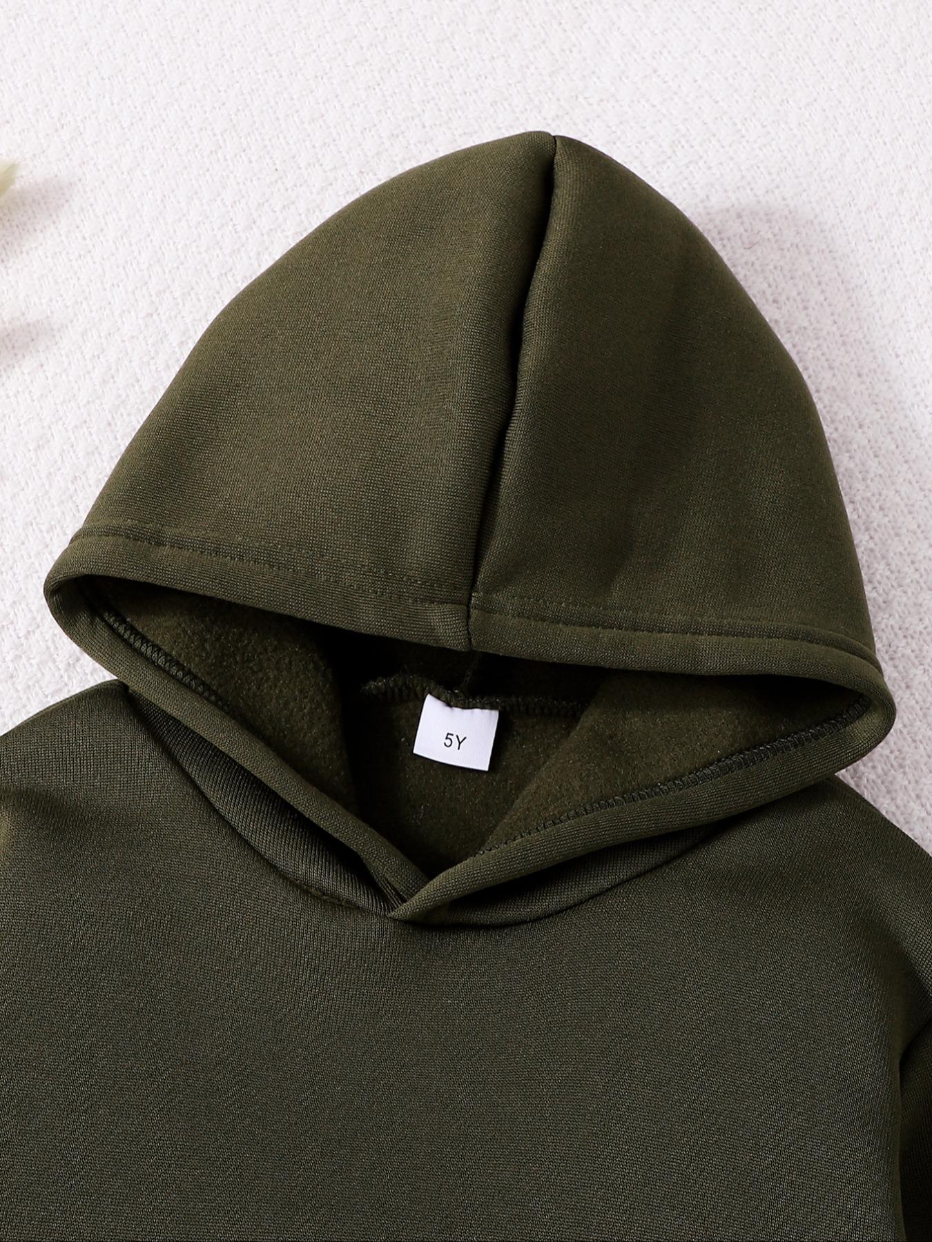 Boys' Fashionable Fall & Winter Hoodie Set, Sweatpants, Thick Casual Fitted Long Sleeve Top, Cute Print Pullover, Sweatshirts, Outdoor Essential, Hoodies