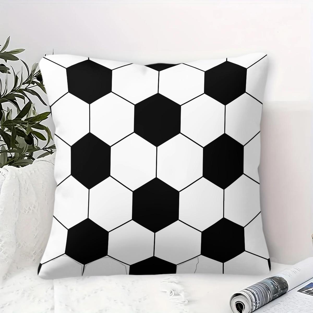 1 Piece Classic Plaid Body Pillow, Memory Foam Pillow & Decorative Pillow, Timeless Checkered Digital Print Pillow with Insert, Soft Breathable Cushion for Sofa, Bed, Couch, Dorm & Living Room, Versatile Modern Home Decor