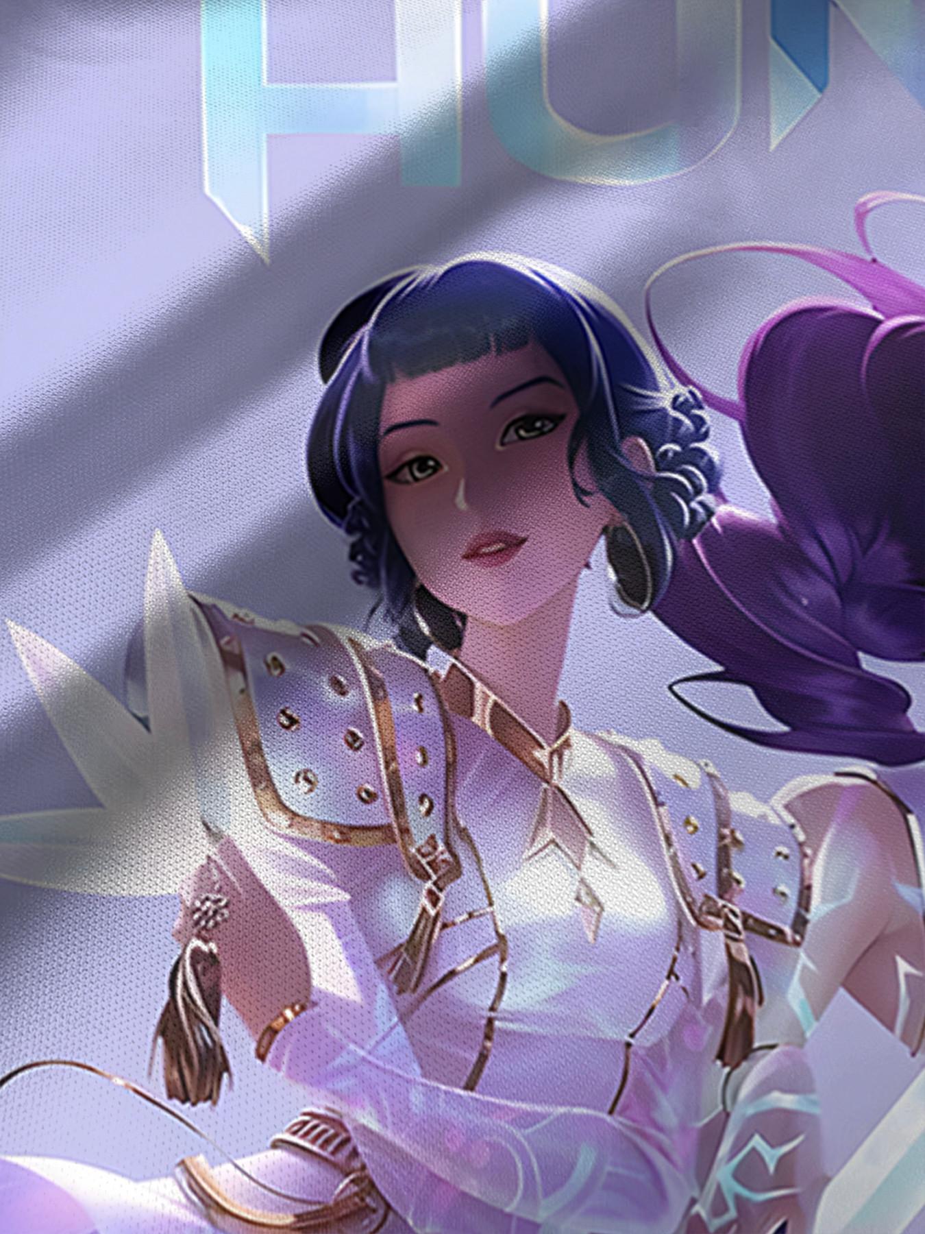 Girls' 3D Short Sleeve Dress, Light K-Pop Demon Hunters Full Print, Perfect for Parties, Festive Gifts, Birthday Presents