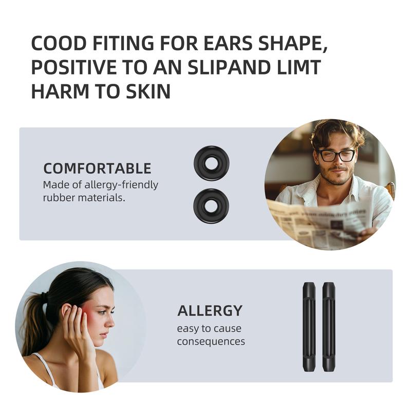 45 Pcs Eyeglasses Anti-Slip Retainer Kits, Includes 6 Air Cushion Nose Pads (Screw-Type) + 12 Anti-Slip Adhesive Nose Pads + 8 Round Ear Grips + 4 Silicone Ear Hook Holders + 4 Temple Tip Sleeves + 1 Cleaning Cloth   Reading Glasses Holder