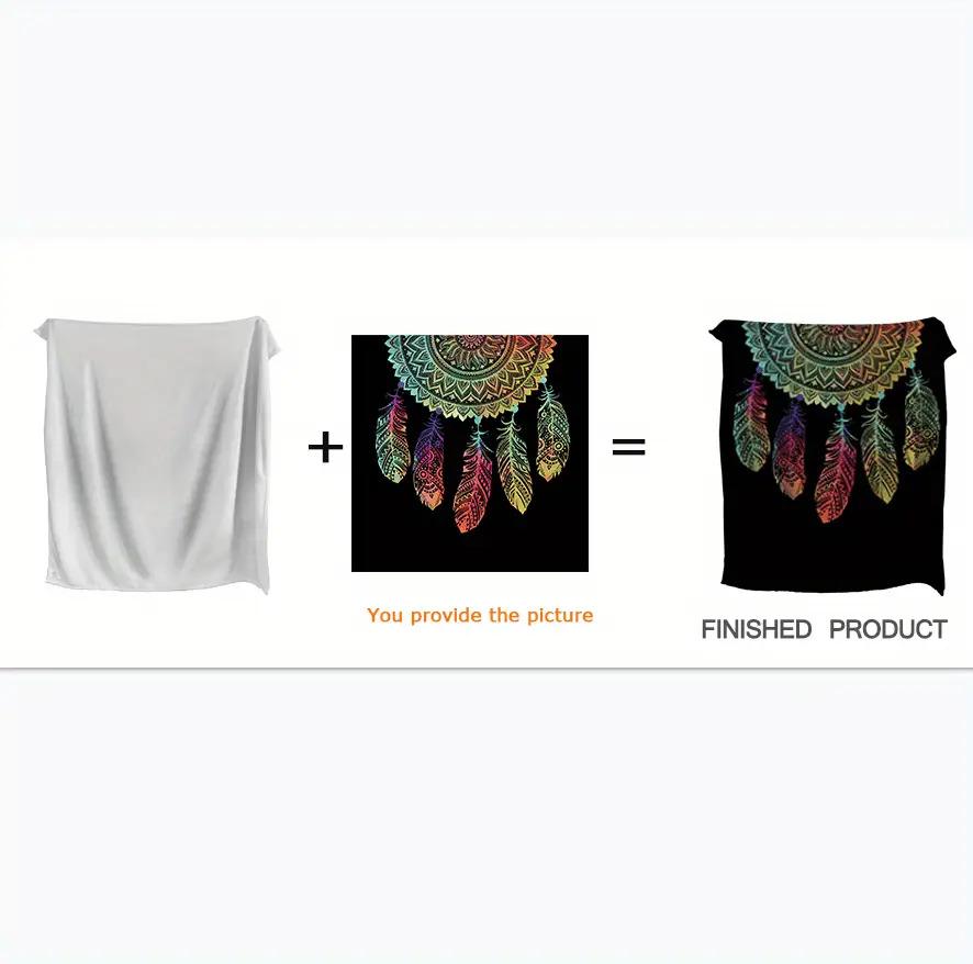 Pirate skull pattern soft polyester blanket - comfortable, warm, machine washable sofa, bed, picnic, travel blanket - rectangular, perfect for pets and holiday gifts