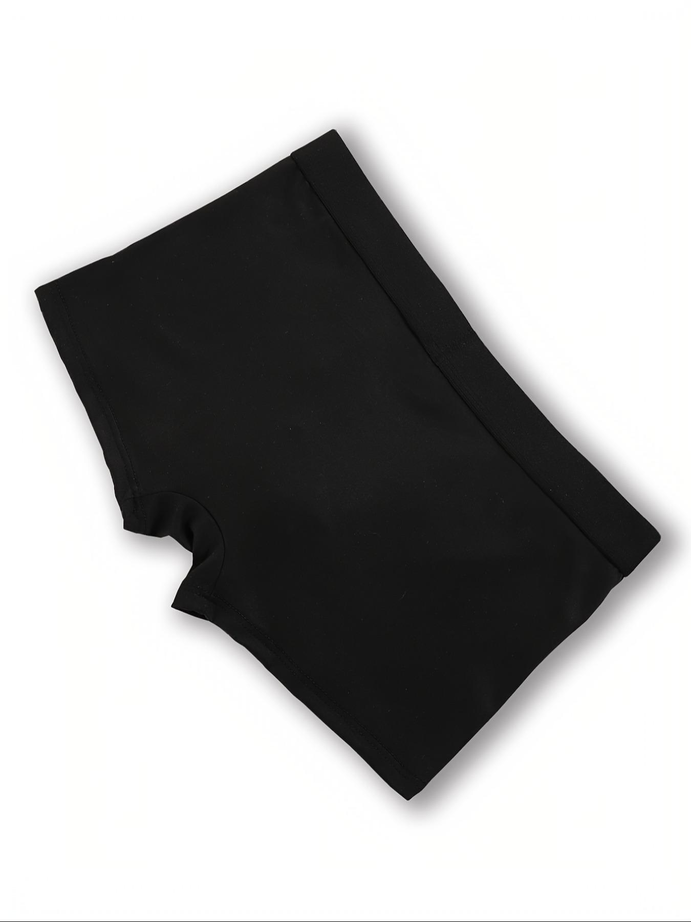 Men's I Love My Girlfriend Pop Art Print Underwear Set, Elastic Boxer Briefs, Comfortable Casual Wear, Blue Random Colors