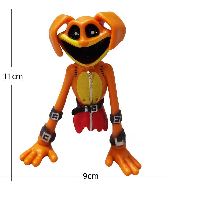 Smiling Critters Figure Toy Anime Catnap Dogday Figurine Cartoon Terror Monster Model Doll PVC Collection Gift