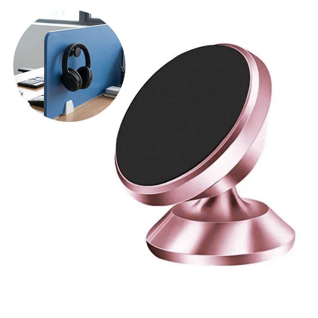 Multi-Functional Magnetic Mounting Bracket, Strong Magnet, Stable and Secure, Ideal for Office, Kitchen, Car, Workbench