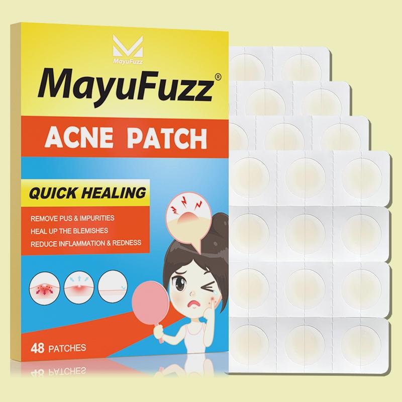 Acne Patches for Blemish Cover, Invisible Spot Care Stickers for Clear Skin, Daily Skincare Pimple Patches for Effective Care