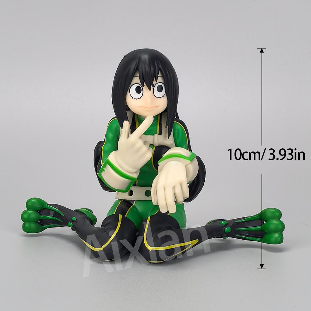 My Hero Academia Anime Figure Midoriya Izuku Bakugou Katsuki Todoroki Shoto Asui Tsuyu PVCAction Figure Collectible Model Toys