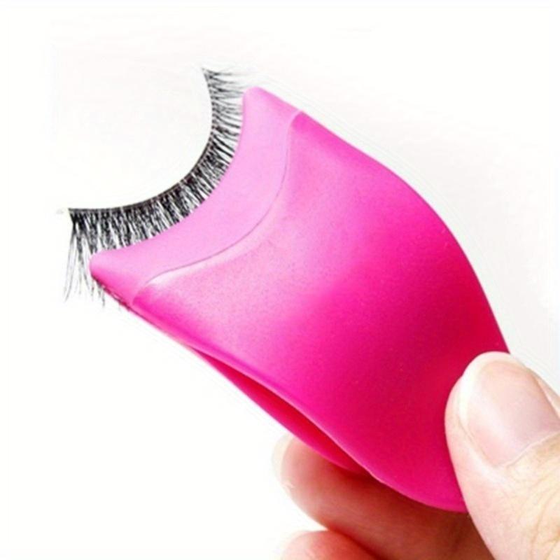 1pc Eyelash Applicator Tool Eyelash Tools for Easy and Precise Application of False Eyelashes - Includes Clip for Extensions and Fake Eyelashes