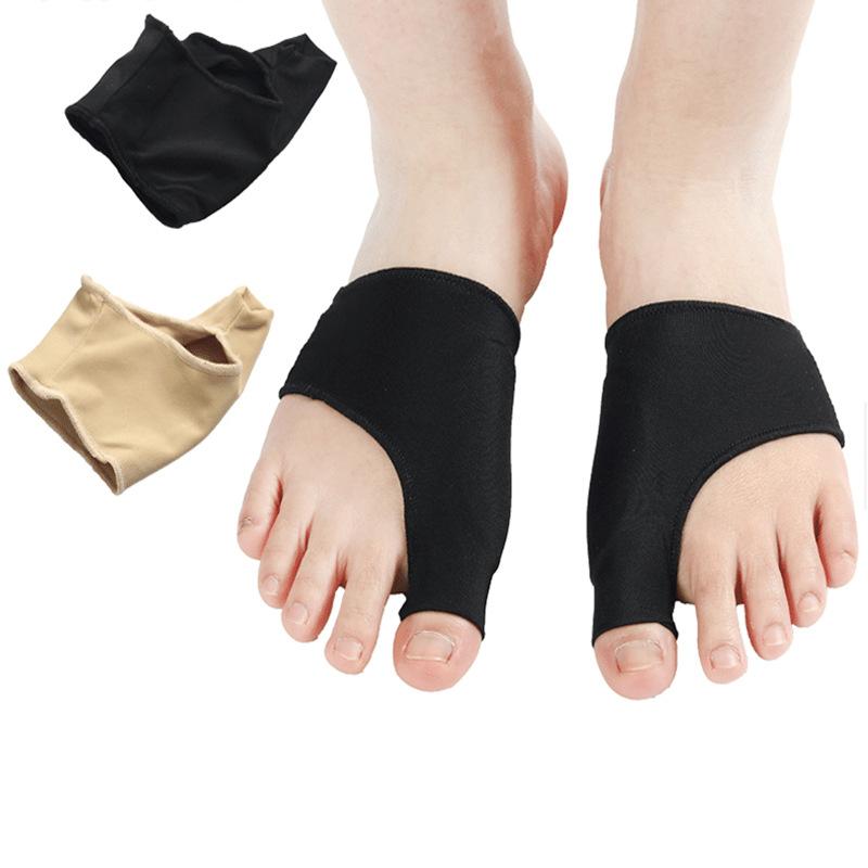 Bunion Corrector Sleeves for Women Men Hallux Valgus Relief Band Toe Separator Orthotic Splint Gel Straightener Pad Foot Pain Relief Compression Wrap