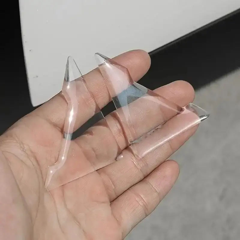 Car Door Corner Anti-Collision Sticker Universal Car Door Corner Anti-Collision Cover, Transparent Silicone Protector Scratch-Resistant Sticker Door Protective Cover