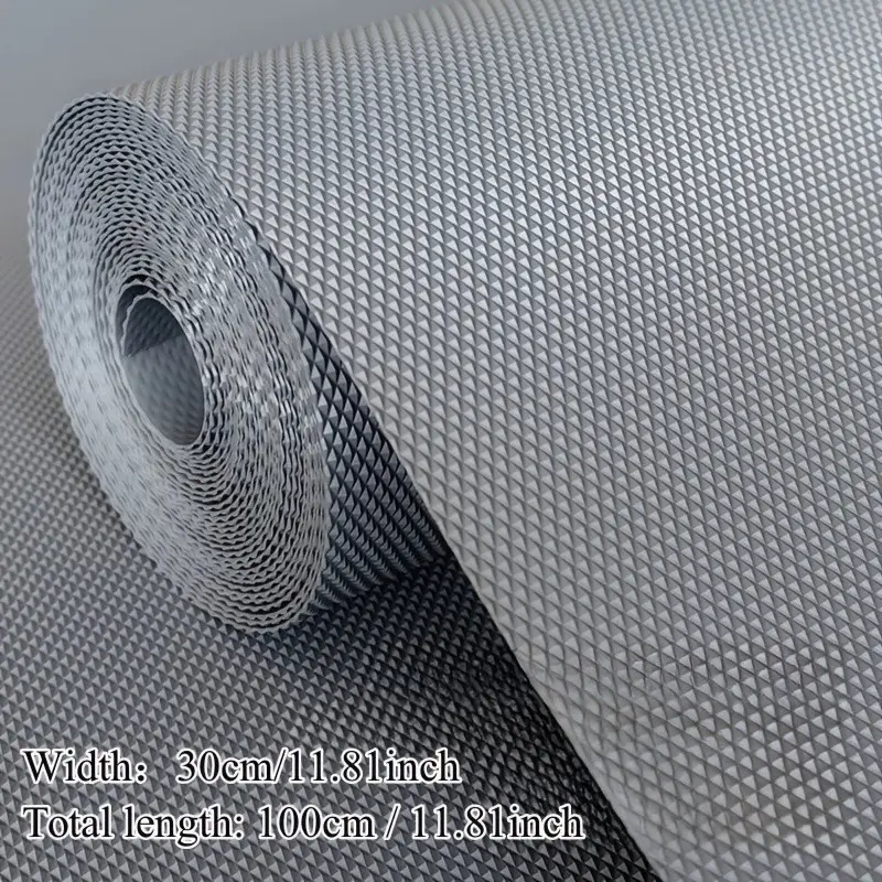 Drawer and Shelf Liner Pads for Kitchen Cabinets and Bathroom Drawers, Non-Stick, Breathable Thick Material, Easy to Cut and Clean