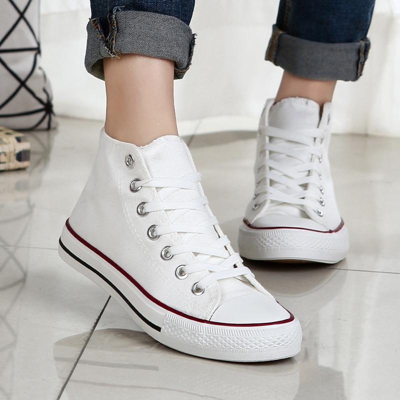 Unisex High Top Canvas Shoes, Classic Design, Versatile All-Season Footwear, Suitable for Various Occasions, Comfortable and Stylish