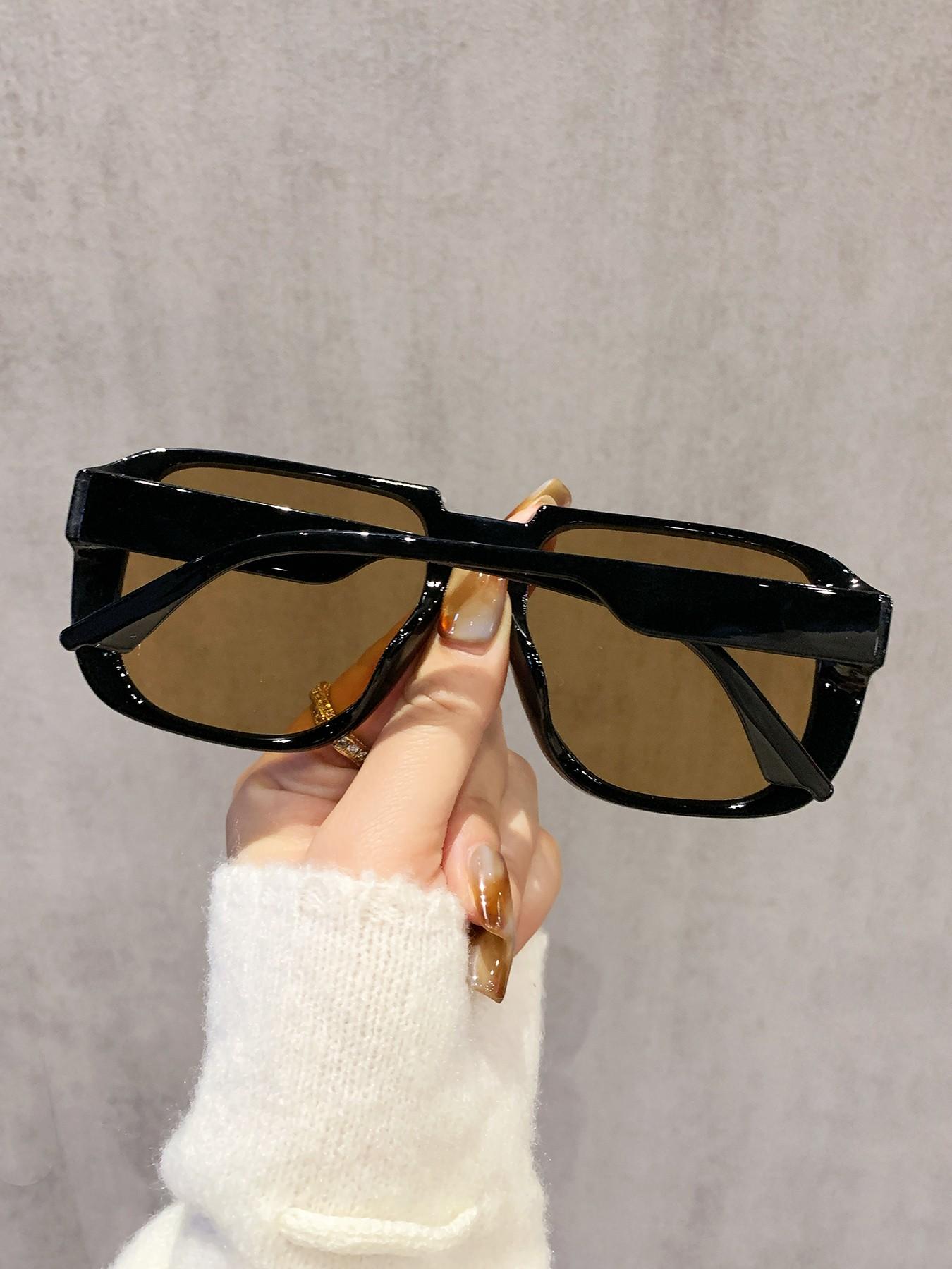 Unisex Large Frame Sunglasses, Fashionable Comfortable Eyewear, Ideal for Outdoor Activities, Parties, Travel, Driving, Fishing, Gifts